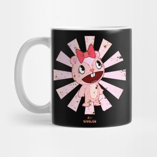 Giggles Retro Japanese Happy Tree Friends Mug